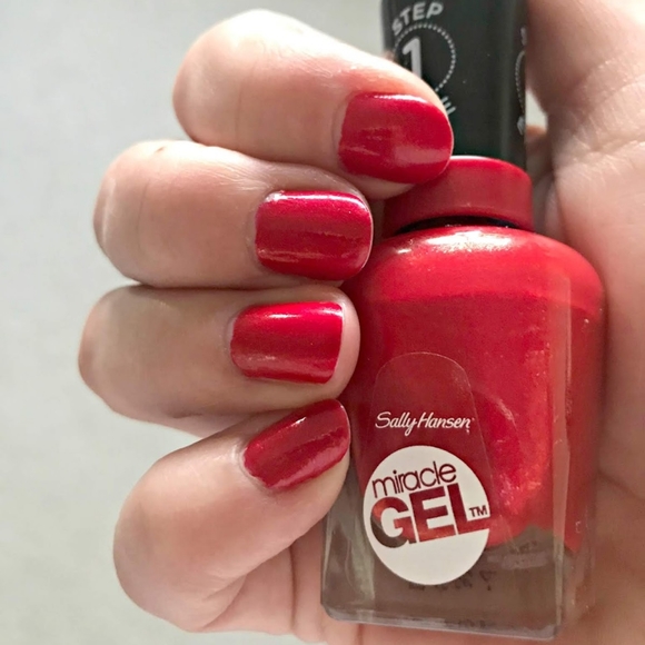 Nail Polish "Red-y, Set, Run!" - Picture 3 of 3
